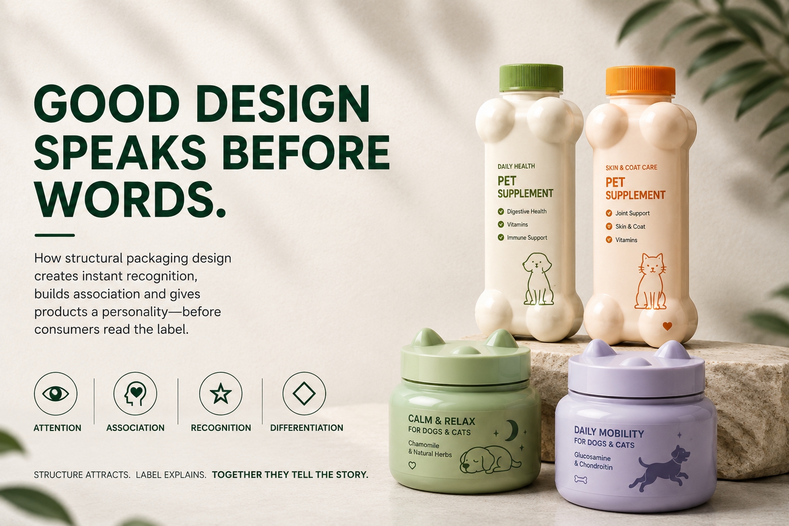 When Packaging Speaks Before Words: How Structural Design Builds Product Recognition
